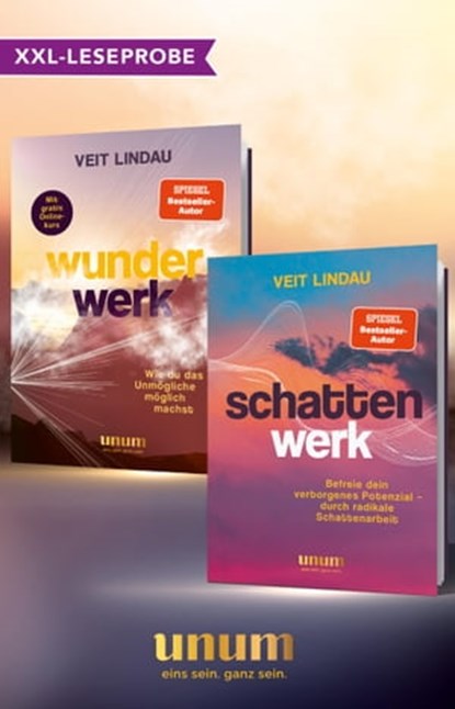 XXL-Leseprobe: Wunderwerk / Schattenwerk, Veit Lindau - Ebook - 9783833883798