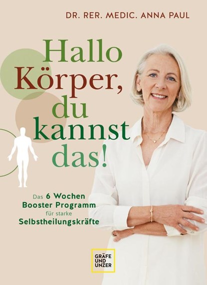 Hallo Körper, du kannst das!, Anna Paul - Gebonden - 9783833884436