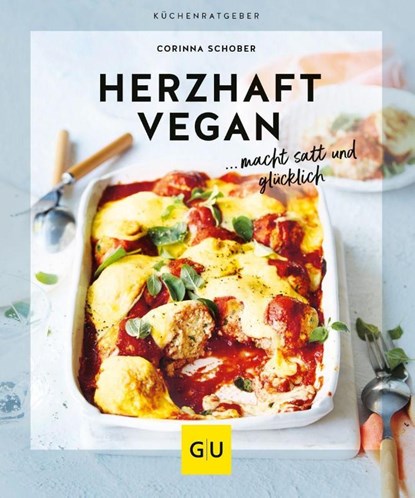 Herzhaft vegan, Corinna Schober - Paperback - 9783833886584