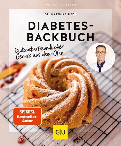 Diabetes-Backbuch, Matthias Riedl - Paperback - 9783833889318