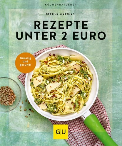 Rezepte unter 2 Euro, Bettina Matthaei - Paperback - 9783833889868