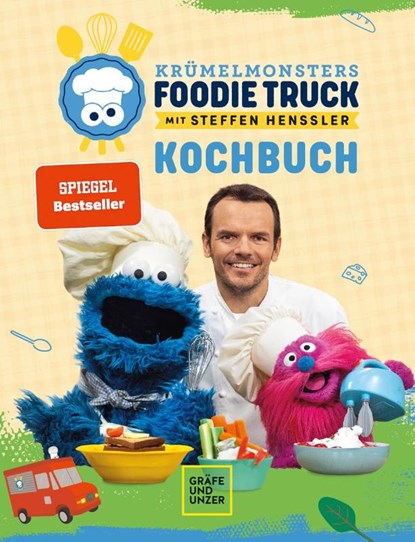 Krümelmonster Foodie Truck mit Steffen Henssler, Steffen Henssler - Gebonden - 9783833890451