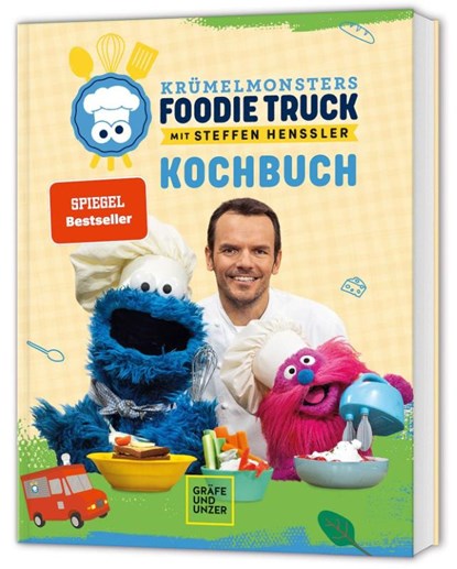 Krümelmonster Foodie Truck mit Steffen Henssler, Steffen Henssler - Gebonden - 9783833890451