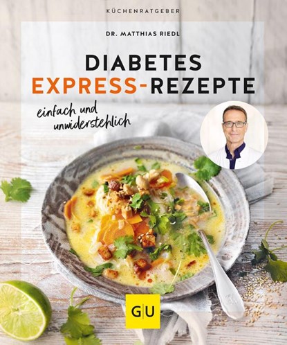 Diabetes Express-Rezepte, Matthias Riedl - Paperback - 9783833890543