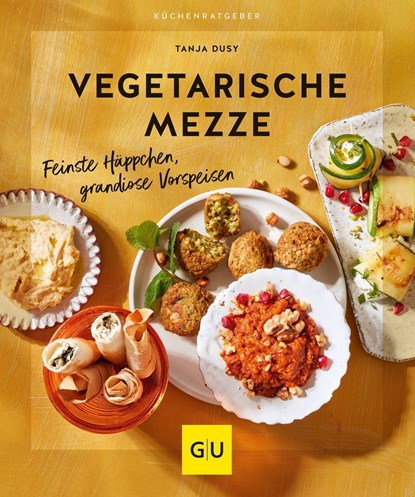 Vegetarische Mezze, Tanja Dusy - Paperback - 9783833890581