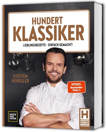 Hundert Klassiker, Steffen Henssler - Gebonden - 9783833890789
