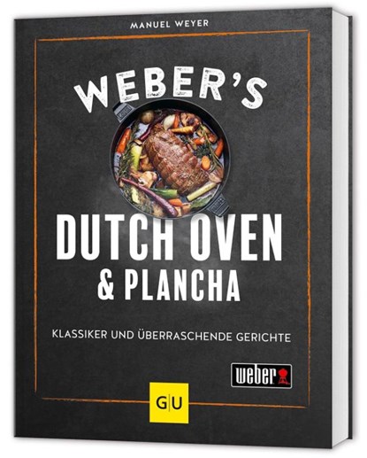 Weber's Dutch Oven und Plancha, Manuel Weyer - Gebonden - 9783833891281