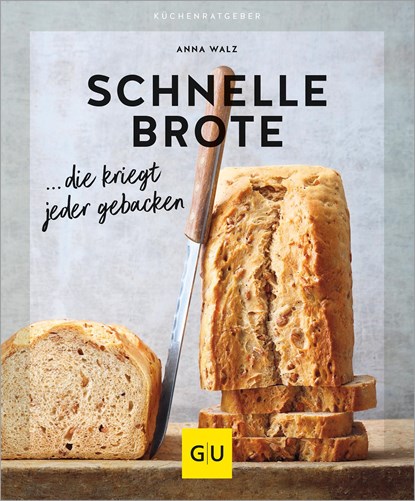 Schnelle Brote, Anna Walz - Paperback - 9783833892455