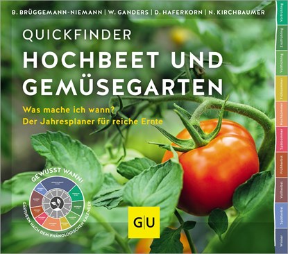 Quickfinder Hochbeet und Gemüsegarten, Natalie Kirchbaumer ;  Wanda Ganders ;  Birgit Brüggemann-Niemann ;  Daniela Haferkorn - Paperback - 9783833892516