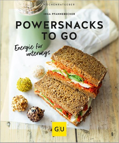 Powersnacks to go, Inga Pfannebecker - Paperback - 9783833893056