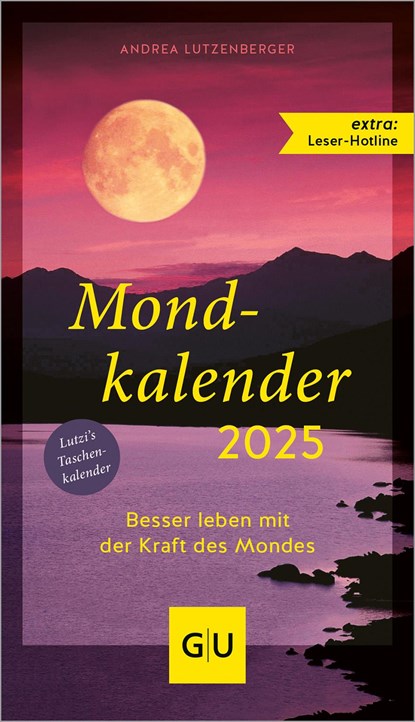 Mondkalender 2025, Andrea Lutzenberger - Paperback - 9783833893452