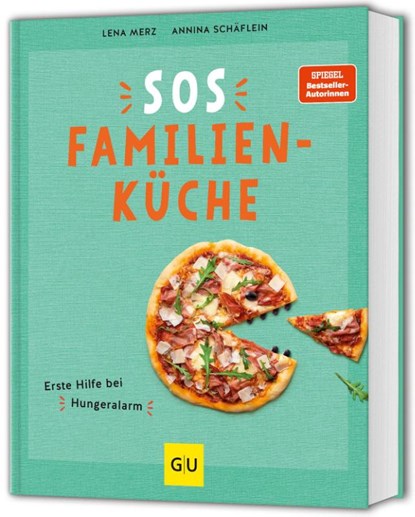 SOS Familienküche, Lena Merz ; Annina Schäflein - Gebonden - 9783833896484