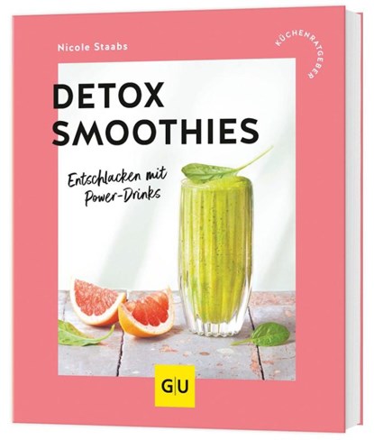Detox-Smoothies, Nicole Staabs - Paperback - 9783833896606
