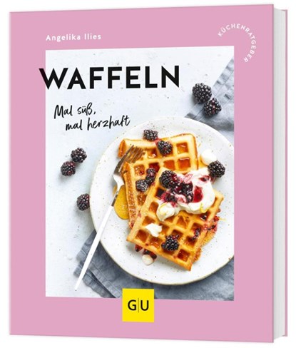 Waffeln, Angelika Ilies - Paperback - 9783833896620