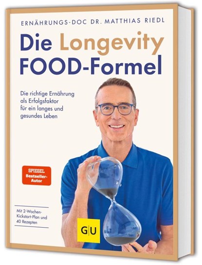 Die Longevity-Food-Formel, Matthias Riedl - Gebonden - 9783833896811