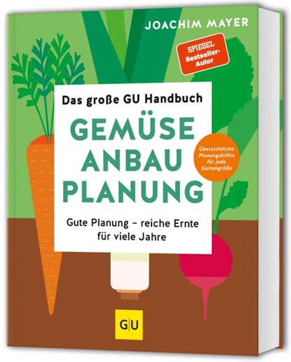 Das große GU Handbuch Gemüse-Anbauplanung, Joachim Mayer - Gebonden - 9783833897030