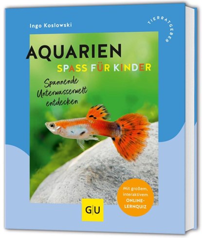 Aquarien - Spaß für Kinder, Ingo Koslowski - Paperback - 9783833897337