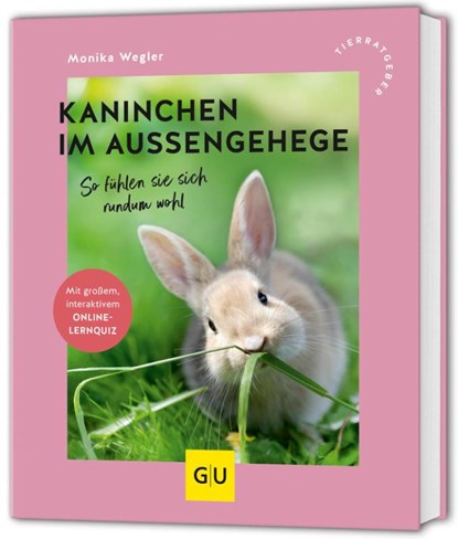 Kaninchen im Außengehege, Monika Wegler - Paperback - 9783833897375