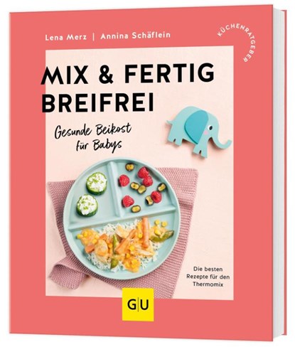 Mix & Fertig breifrei, Lena Merz ; Annina Schäflein - Paperback - 9783833898341