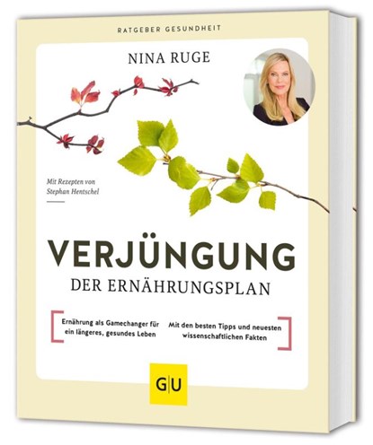 Verjüngung - Der Ernährungsplan, Nina Ruge - Paperback - 9783833898570