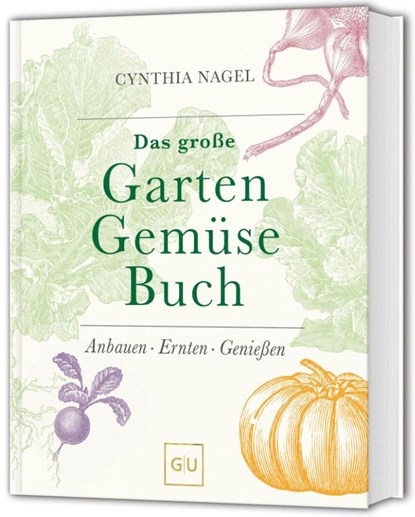 Das große Garten-Gemüse-Buch, Cynthia Nagel - Gebonden - 9783833898709