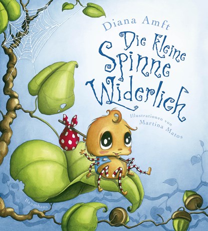 Die kleine Spinne Widerlich, Diana Amft - Gebonden - 9783833900594