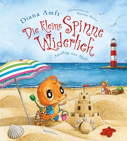 Die kleine Spinne Widerlich 06 - Ausflug ans Meer, Diana Amft - Gebonden - 9783833905285
