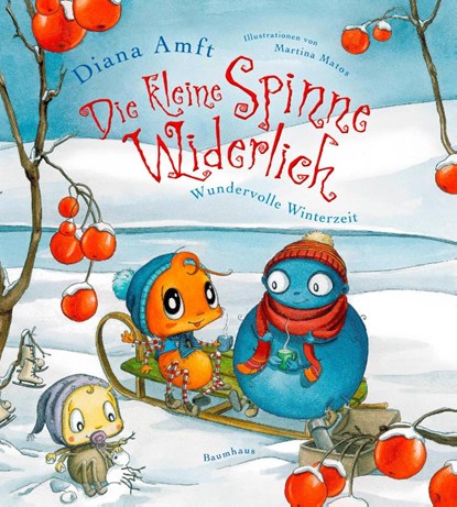 Die kleine Spinne Widerlich - Wundervolle Winterzeit, Diana Amft - Gebonden - 9783833905612