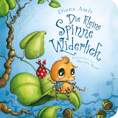 Die kleine Spinne Widerlich 01 (Pappbilderbuch), Diana Amft - Gebonden - 9783833905711