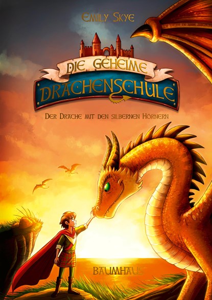 Die geheime Drachenschule 2 - Der Drache mit den silbernen Hörnern, Emily Skye - Gebonden - 9783833905810