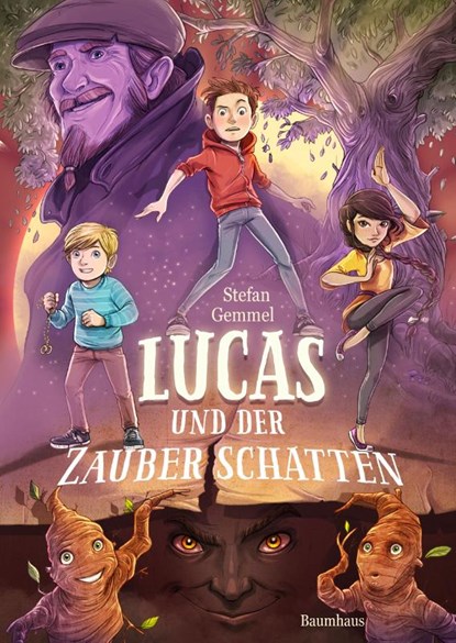 Lucas und der Zauberschatten, Stefan Gemmel - Gebonden - 9783833905988