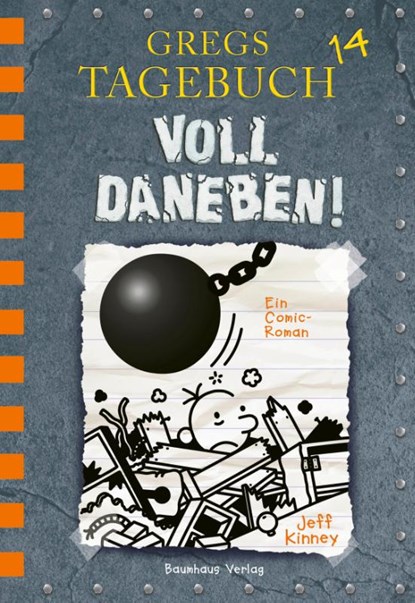 Voll daneben!, Jeff Kinney - Gebonden - 9783833906077