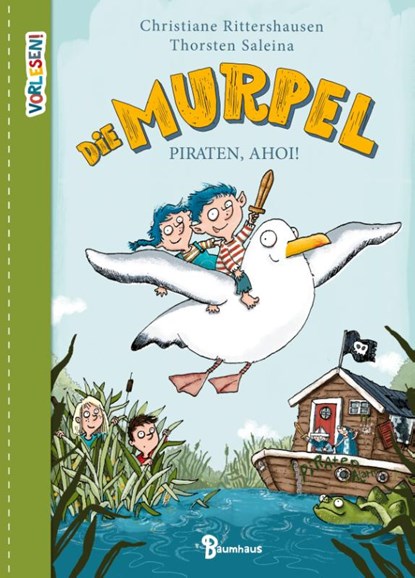 Die Murpel - Piraten, ahoi!, Christiane Rittershausen - Gebonden - 9783833906572
