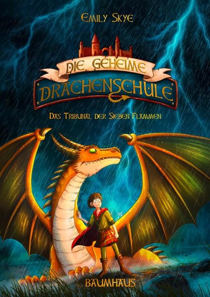 Die geheime Drachenschule - Das Tribunal der Sieben Flammen, Emily Skye - Gebonden - 9783833906619
