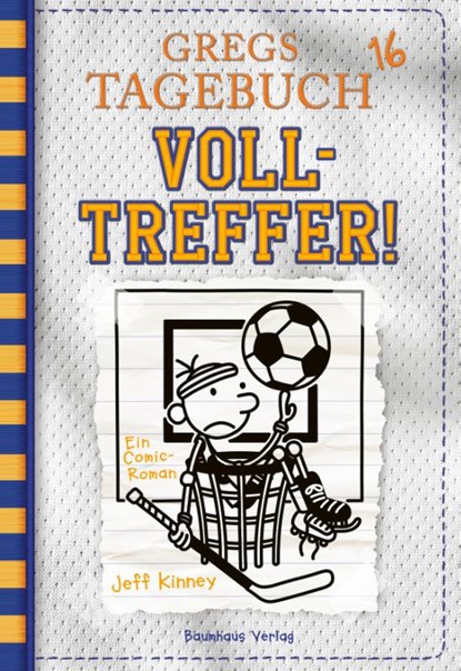 Volltreffer!, Jeff Kinney - Gebonden - 9783833906800