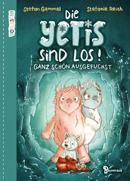 Die Yetis sind los! - Ganz schön ausgefuchst (Band 2), Stefan Gemmel - Gebonden - 9783833906978