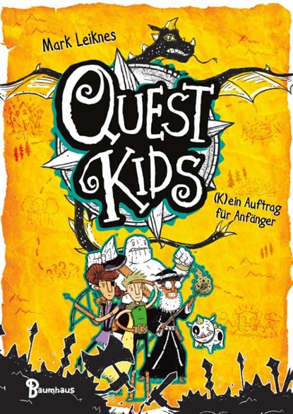 Quest Kids - (K)ein Auftrag für Anfänger, Mark Leiknes - Gebonden - 9783833907739