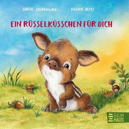 Ein Rüsselküsschen für dich, Sophie Schoenwald - Gebonden - 9783833908118