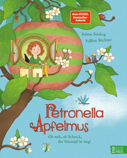 Petronella Apfelmus - Oh weh, oh Schreck, der Strumpf ist weg!, Sabine Städing - Gebonden - 9783833908620