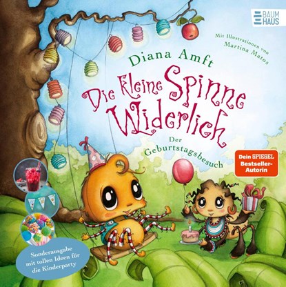 Die kleine Spinne Widerlich - Der Geburtstagsbesuch - Sonderausgabe mit tollen Ideen für die Kinderparty, Diana Amft - Gebonden - 9783833908910