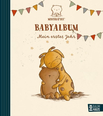Mister O'Lui Babyalbum - Mein erstes Jahr, Silke Siefert - Gebonden - 9783833909405