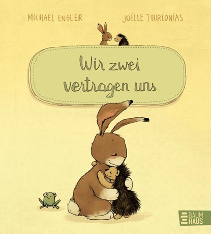 Wir zwei vertragen uns, Michael Engler - Gebonden - 9783833909696