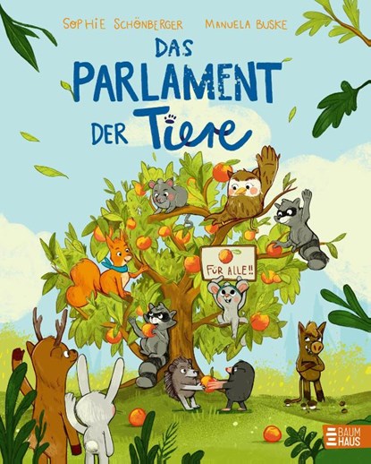 Das Parlament der Tiere, Sophie Schönberger - Gebonden - 9783833909764