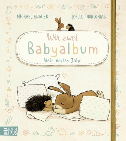 Wir zwei - Babyalbum: Mein erstes Jahr, Michael Engler - Gebonden - 9783833909894