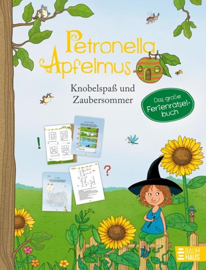 Petronella Apfelmus - Knobelspaß & Zaubersommer. Das große Ferien-Rätselbuch, Sabine Städing - Paperback - 9783833909955