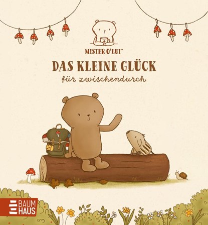 Mister O'Lui Tischkalender 2026 - Das kleine Glück für zwischendurch, Silke Siefert - Paperback - 9783833910036