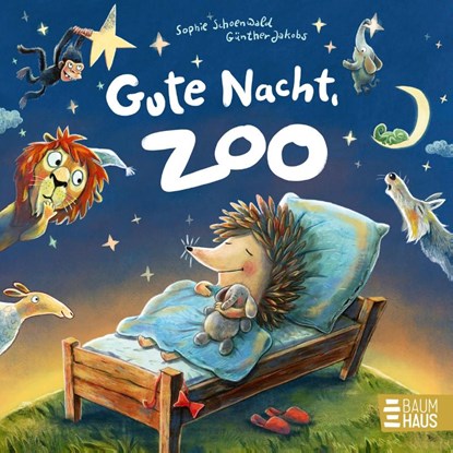 Gute Nacht, Zoo, Sophie Schoenwald - Gebonden - 9783833910258