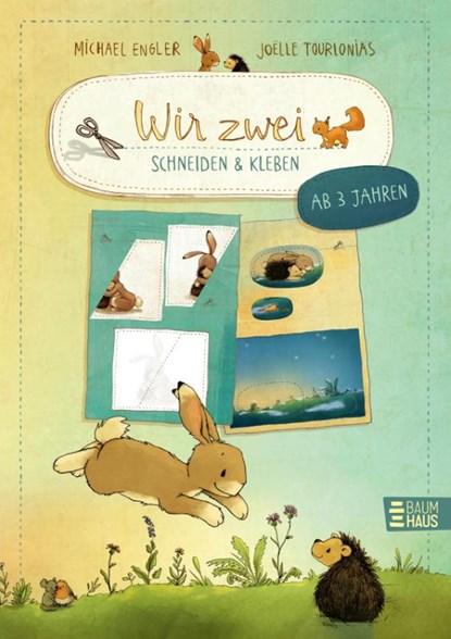 Wir zwei - schneiden und kleben, Michael Engler - Paperback - 9783833910272