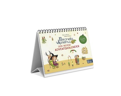 Petronella Apfelmus - Der Hexen-Adventskalender, Sabine Städing - Gebonden - 9783833910371