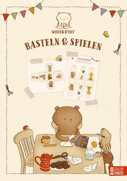 Mister O'Lui - Basteln & Spielen, Silke Siefert - Paperback - 9783833910401